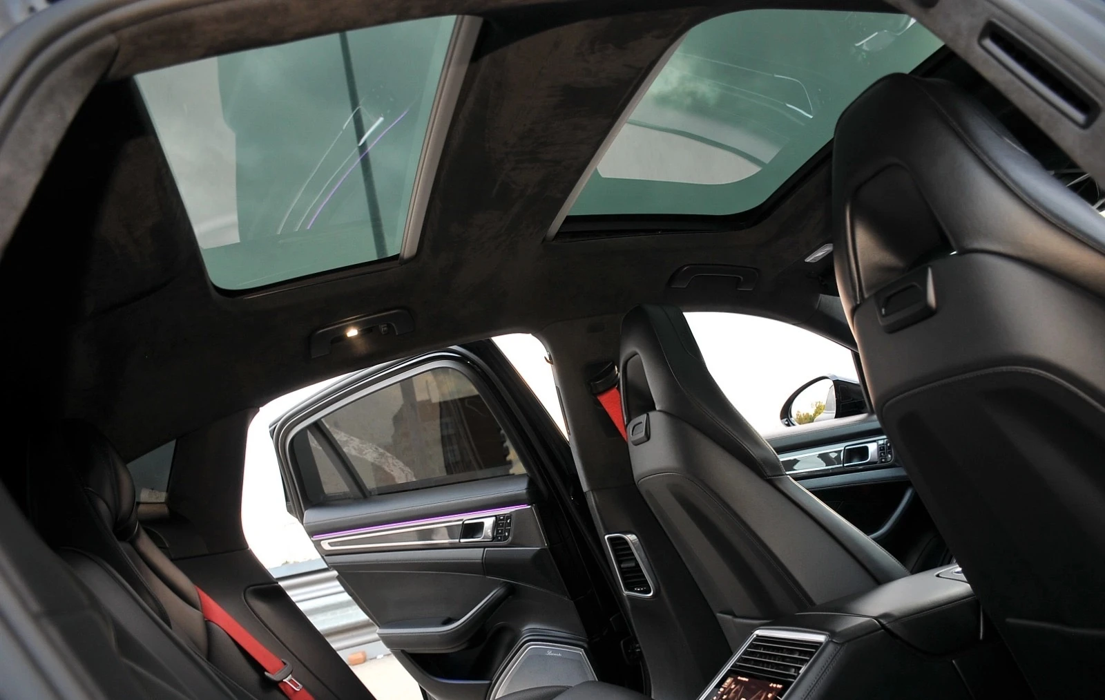 Porsche Panamera Turbo 4.0 V8, снимка 8 - Автомобили и джипове - 56734354