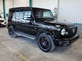 Mercedes-Benz G 63 AMG  BURMESTER* МАСАЖ* ОБУХВАНЕ* ПАНО* 360* CARFAX , снимка 2