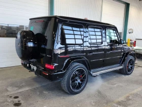 Mercedes-Benz G 63 AMG  BURMESTER* МАСАЖ* ОБУХВАНЕ* ПАНО* 360* CARFAX , снимка 3