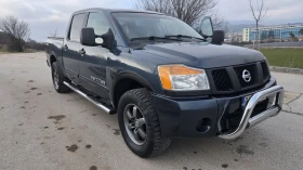 Nissan Titan crew cab 5.6 Pro-4X ГАЗ, снимка 1