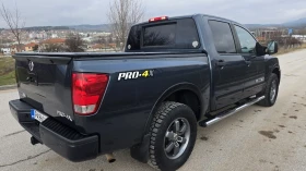 Nissan Titan crew cab 5.6 Pro-4X ГАЗ, снимка 3