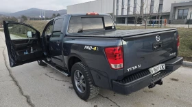 Nissan Titan crew cab 5.6 Pro-4X ГАЗ, снимка 4