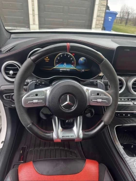 Mercedes-Benz GLC 63 AMG S| DISTRONIC| ПОДГРЕВИ| BURMESTER| CARFAX| 2 КЛЮЧА, снимка 8