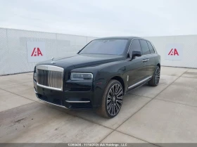 Rolls-Royce Cullinan Lemon Yellow Interior, снимка 3