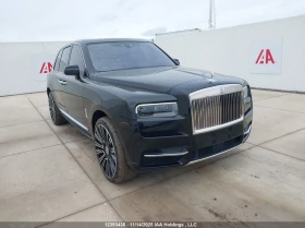 Rolls-Royce Cullinan Lemon Yellow Interior, снимка 1