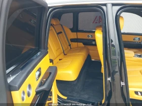 Rolls-Royce Cullinan Lemon Yellow Interior, снимка 8