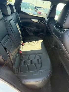 Nissan Qashqai 1.2i AVTOMAT/NAVI/KOJA/PANORAMA/FULL EURO 6, снимка 10
