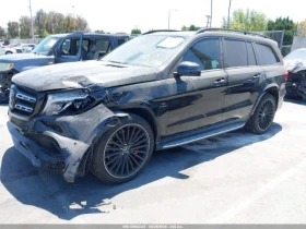 Mercedes-Benz GLS 63 AMG 4MATIC* HARMAN KARDON* ПОДГРЕВ* ОБДУХВАНЕ* ПАНО* , снимка 2