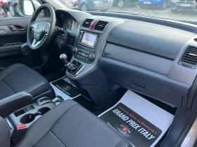 Honda Cr-v 2.2CDTI-140к.с/ Кожа/ Подгряване/ Панорама/Камера, снимка 17