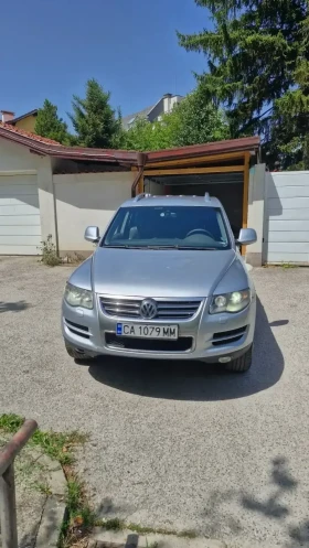 ����� �� �������� �� VW Touareg