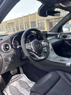 Mercedes-Benz GLC 300 * 4MATIC* КУПЕ* DISTRONIC* 360KAМЕРИ* ПАНОРАМА* , снимка 5 - Автомобили и джипове - 53697744