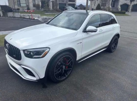 Mercedes-Benz GLC 63 AMG S| DISTRONIC| ПОДГРЕВИ| BURMESTER| CARFAX