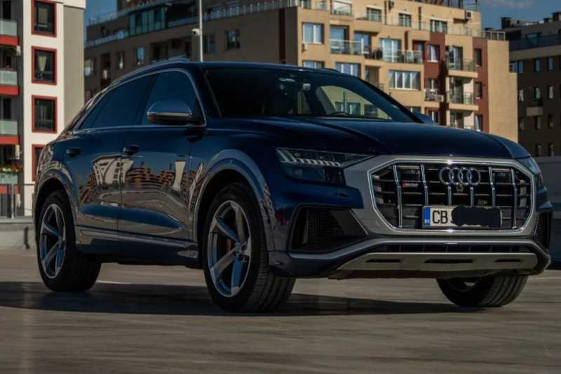 Audi SQ8 4.0 TDI, снимка 2 - Автомобили и джипове - 47075764