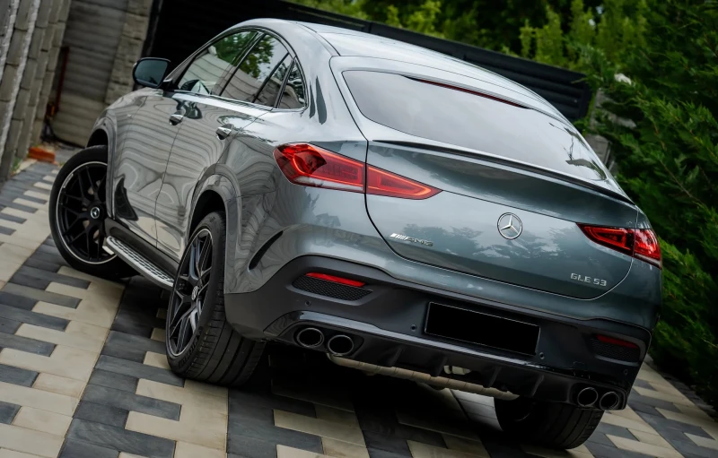 Mercedes-Benz GLE 53 4MATIC  Coupe 4Matic , снимка 3 - Автомобили и джипове - 47356180