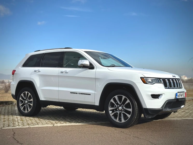 Jeep Grand cherokee Facelift Limited 3.6 Pentastar, снимка 5 - Автомобили и джипове - 48634485