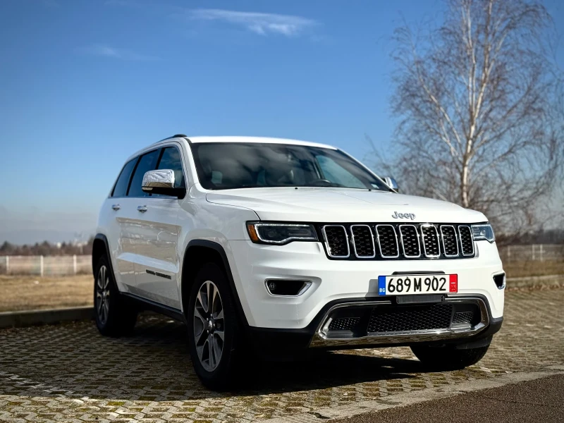 Jeep Grand cherokee Facelift Limited 3.6 Pentastar, снимка 2 - Автомобили и джипове - 48634485