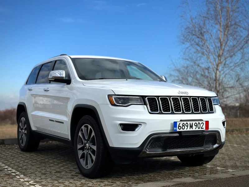 Jeep Grand cherokee Facelift Limited 3.6 Pentastar, снимка 3 - Автомобили и джипове - 48634485