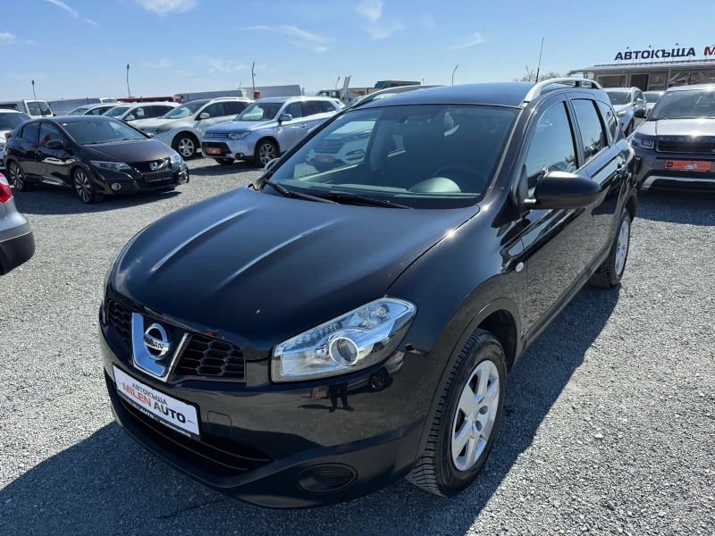 Nissan Qashqai (KATO НОВА)^(7-МЕСТА), снимка 1 - Автомобили и джипове - 49321828