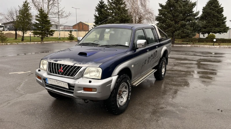 Mitsubishi L200, снимка 1 - Автомобили и джипове - 49531959