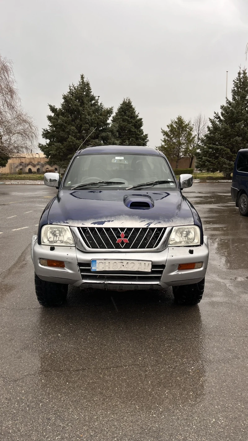 Mitsubishi L200, снимка 7 - Автомобили и джипове - 49531959