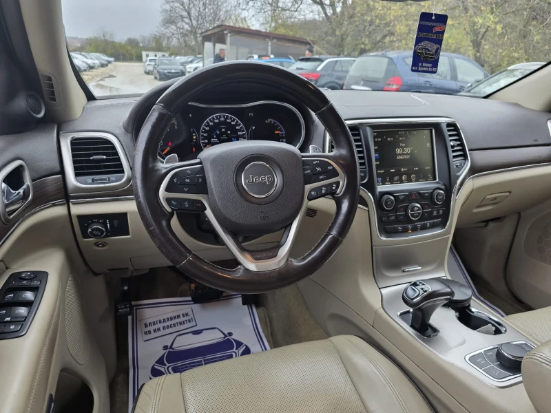 Jeep Grand cherokee 3.0d 250к.с 4х4 Топ състояние , снимка 13 - Автомобили и джипове - 52483206
