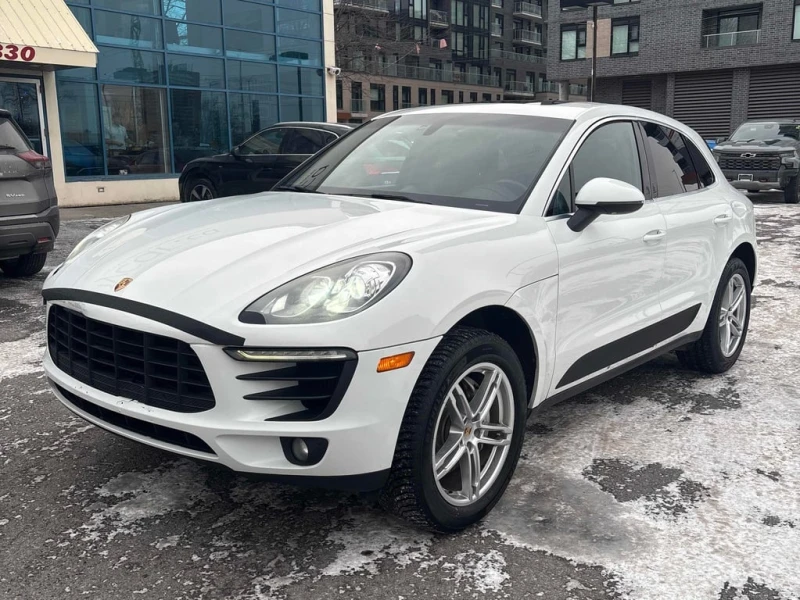 Porsche Macan 2015 S * БЕЗ ПЪРВОНАЧАЛНА ВНОСКА* 