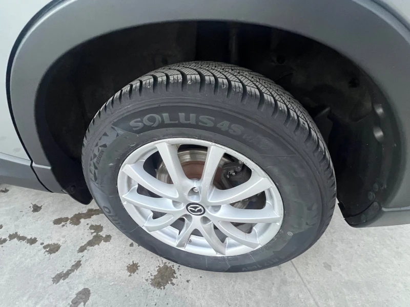 Mazda CX-5 2.2  4x4 , снимка 7 - Автомобили и джипове - 52756051