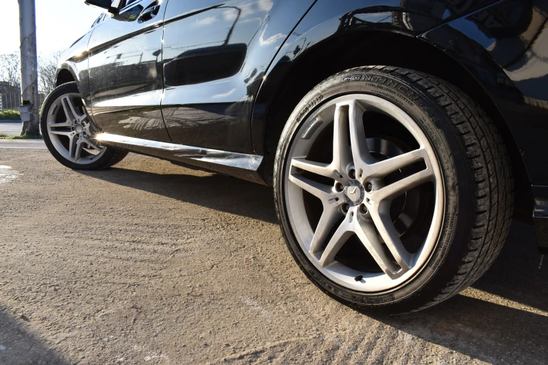 Mercedes-Benz ML 350 AMG* HEAD-UP* ВАКУУМ* DISSTRONIC, снимка 2 - Автомобили и джипове - 53112378