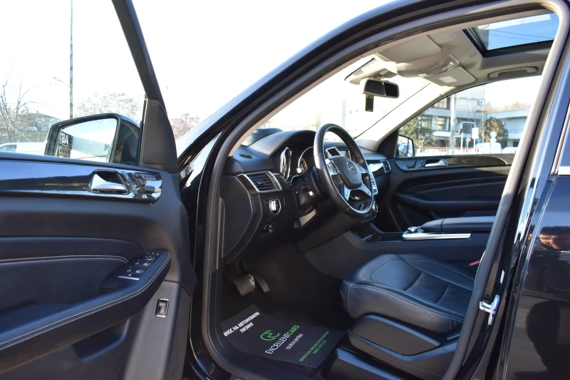 Mercedes-Benz ML 350 AMG* HEAD-UP* ВАКУУМ* DISSTRONIC, снимка 8 - Автомобили и джипове - 53112378