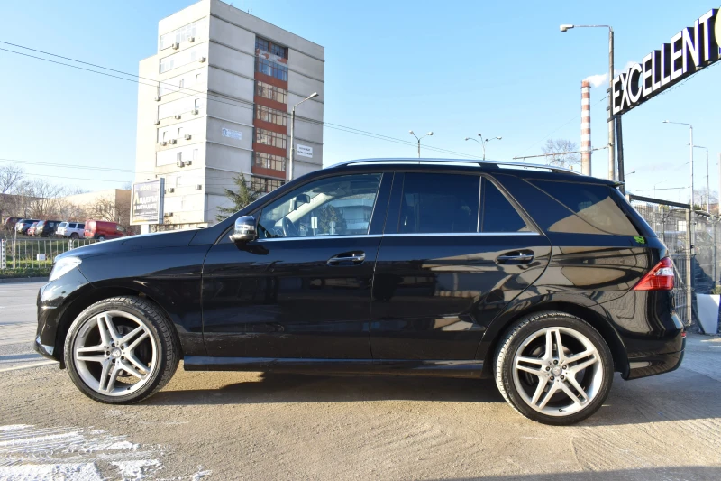 Mercedes-Benz ML 350 AMG* HEAD-UP* ВАКУУМ* DISSTRONIC, снимка 3 - Автомобили и джипове - 53112378