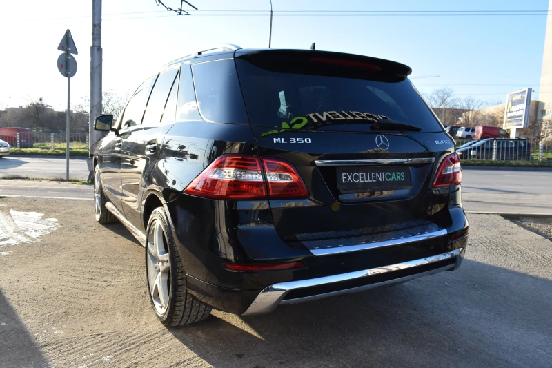 Mercedes-Benz ML 350 AMG* HEAD-UP* ВАКУУМ* DISSTRONIC, снимка 4 - Автомобили и джипове - 53112378