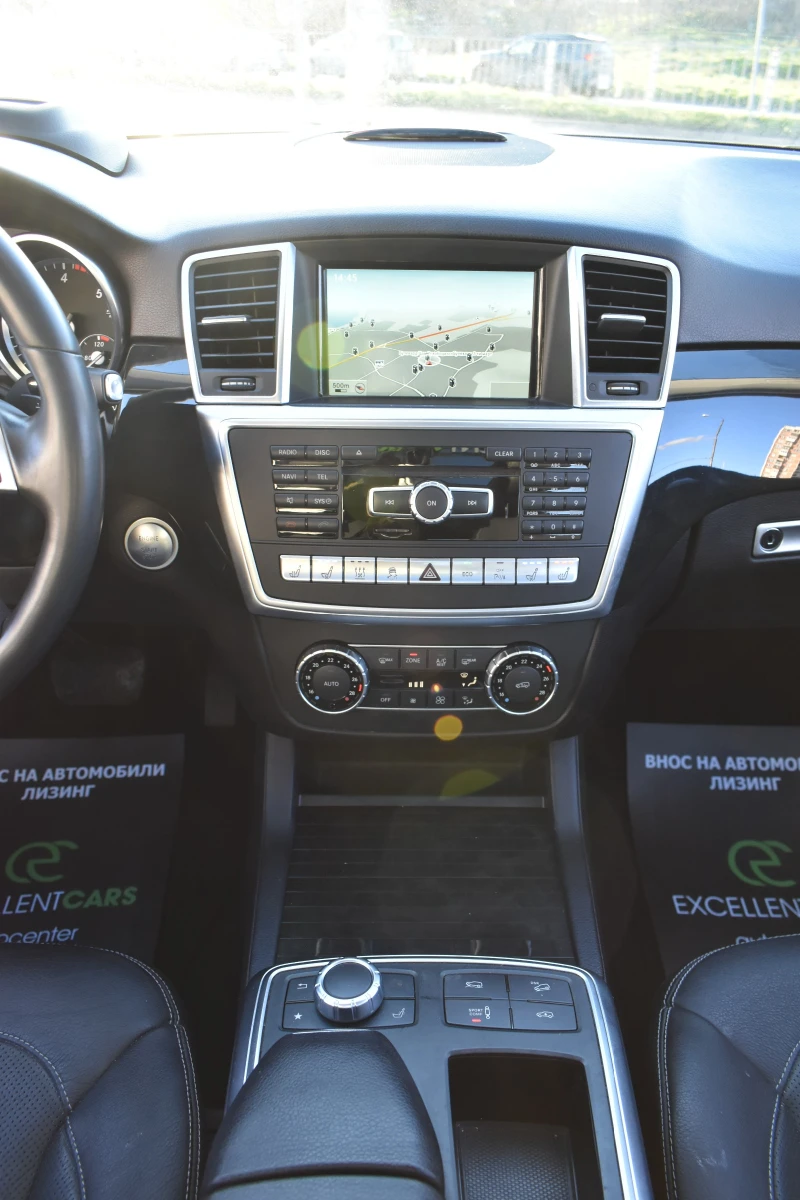 Mercedes-Benz ML 350 AMG* HEAD-UP* ВАКУУМ* DISSTRONIC, снимка 14 - Автомобили и джипове - 53112378