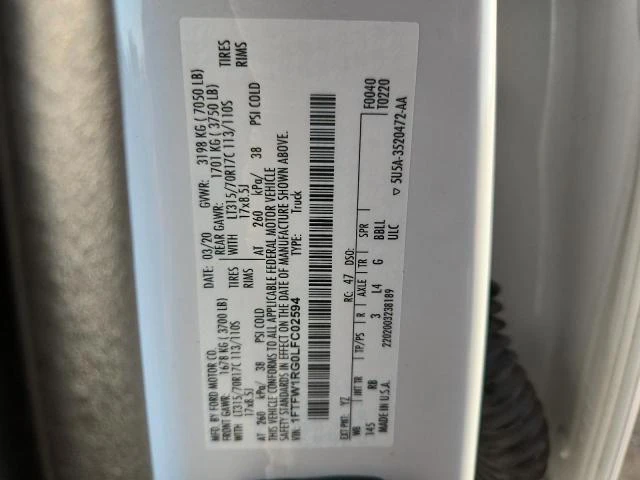 Ford F150 3.5L 6 4x4 w/Rear Wheel Drv - изображение 5