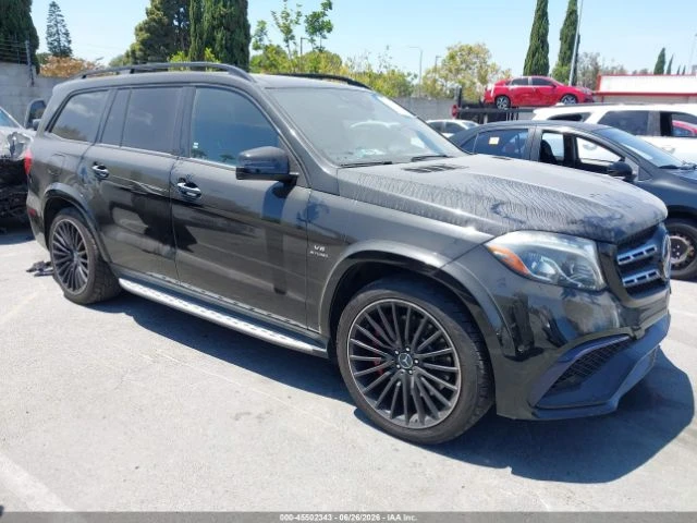 Mercedes-Benz GLS 63 AMG 4MATIC* HARMAN KARDON* ПОДГРЕВ* ОБДУХВАНЕ* ПАНО* 