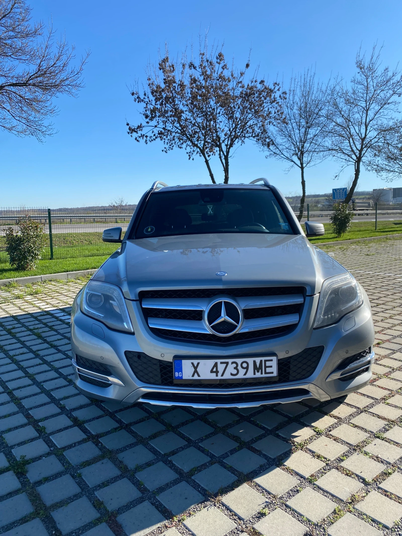 Mercedes-Benz GLK, снимка 1