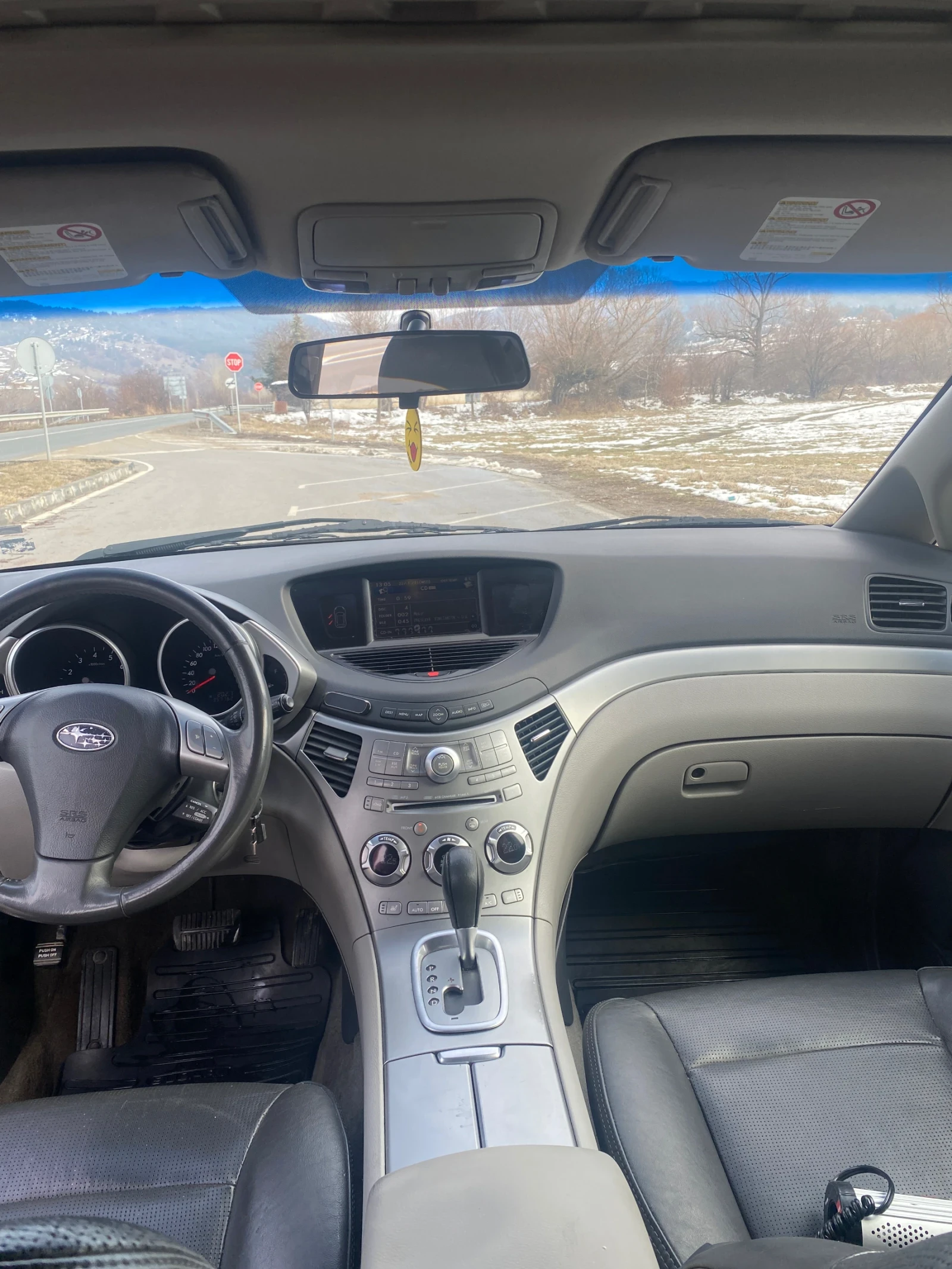 Subaru B9 tribeca 3.0 бензин/газ - изображение 6