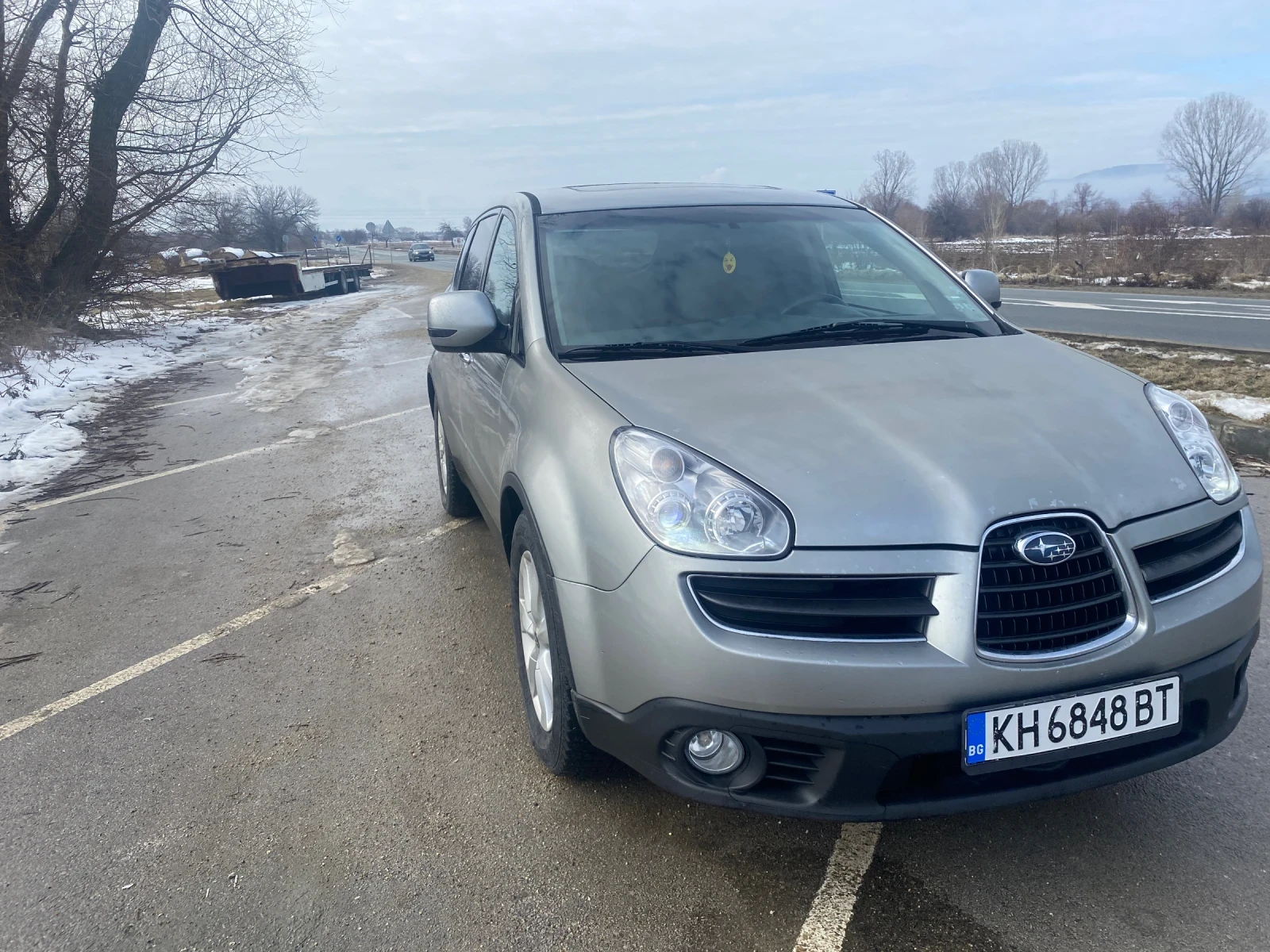 Subaru B9 tribeca 3.0 бензин/газ - изображение 2