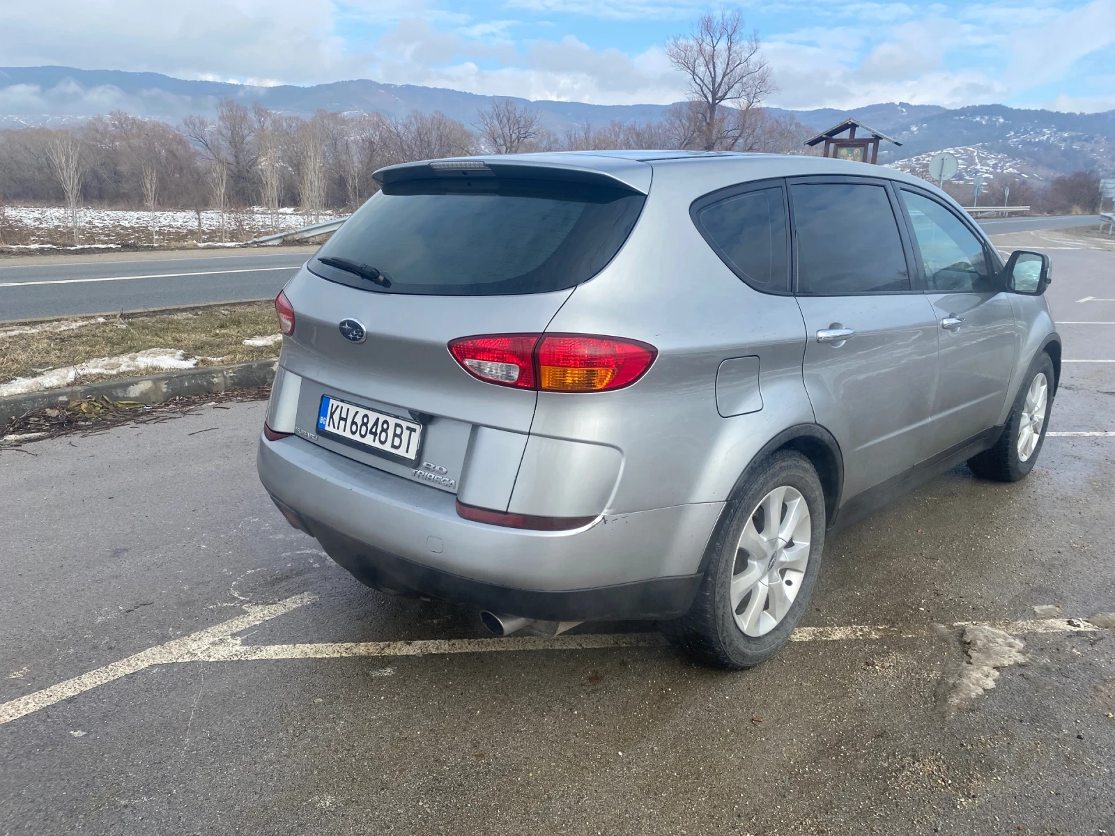 Subaru B9 tribeca 3.0 бензин/газ - изображение 5