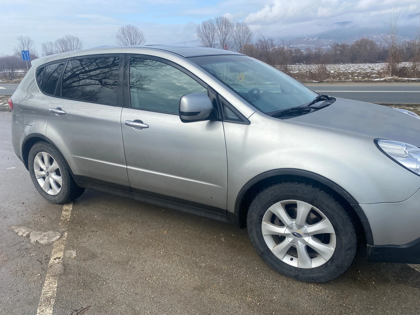Subaru B9 tribeca 3.0 бензин/газ - изображение 3