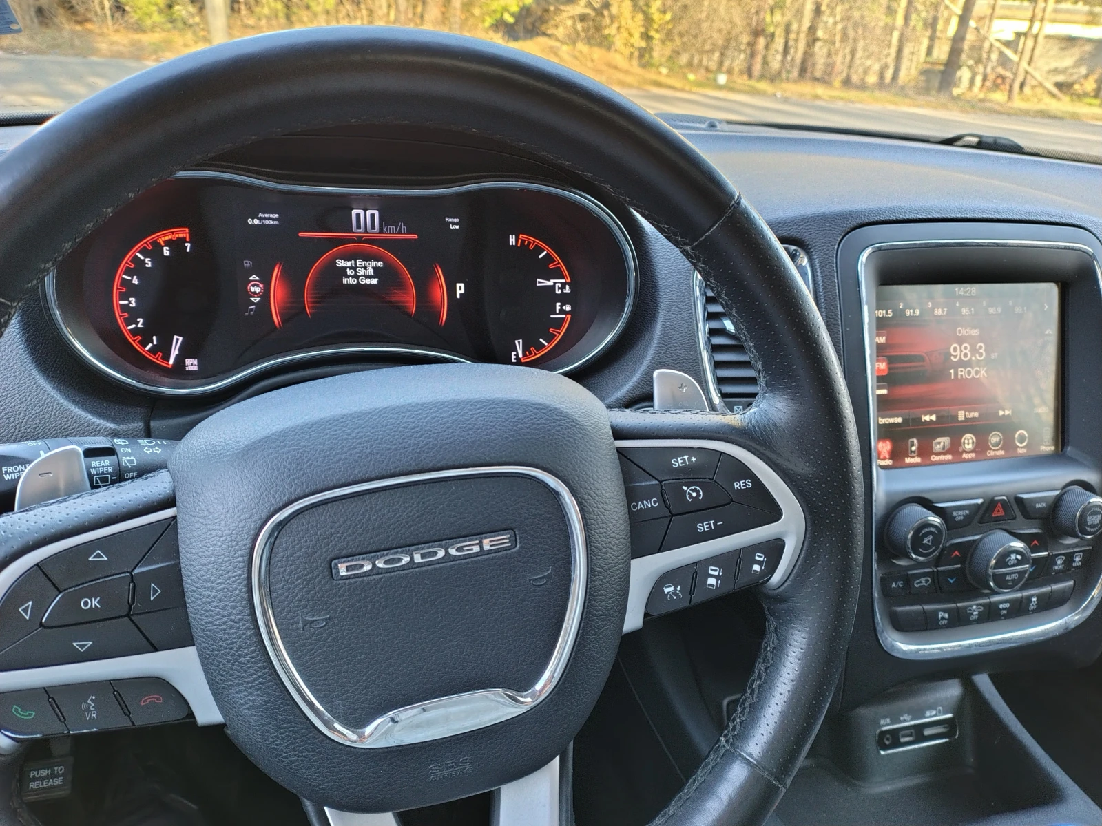 Dodge Durango CITADEL 5, 7 HEMI LPG - изображение 3
