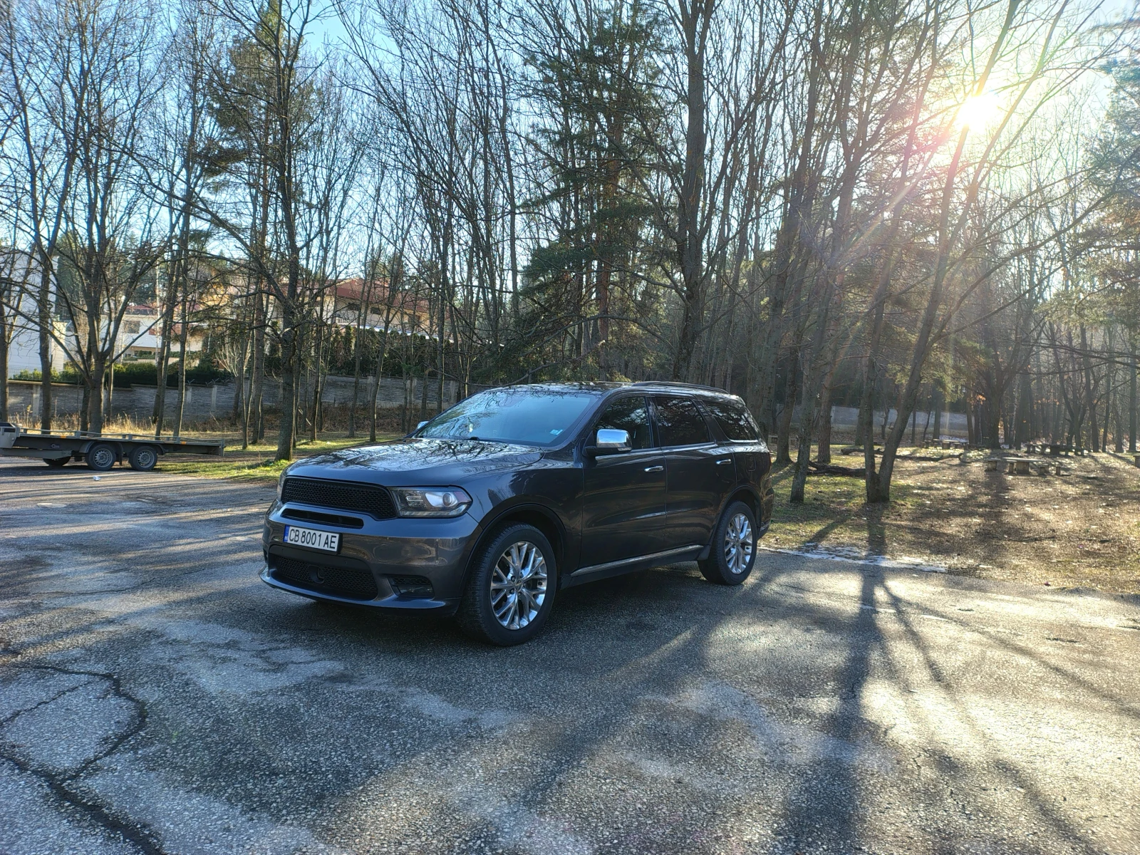 Dodge Durango CITADEL 5, 7 HEMI LPG - изображение 4