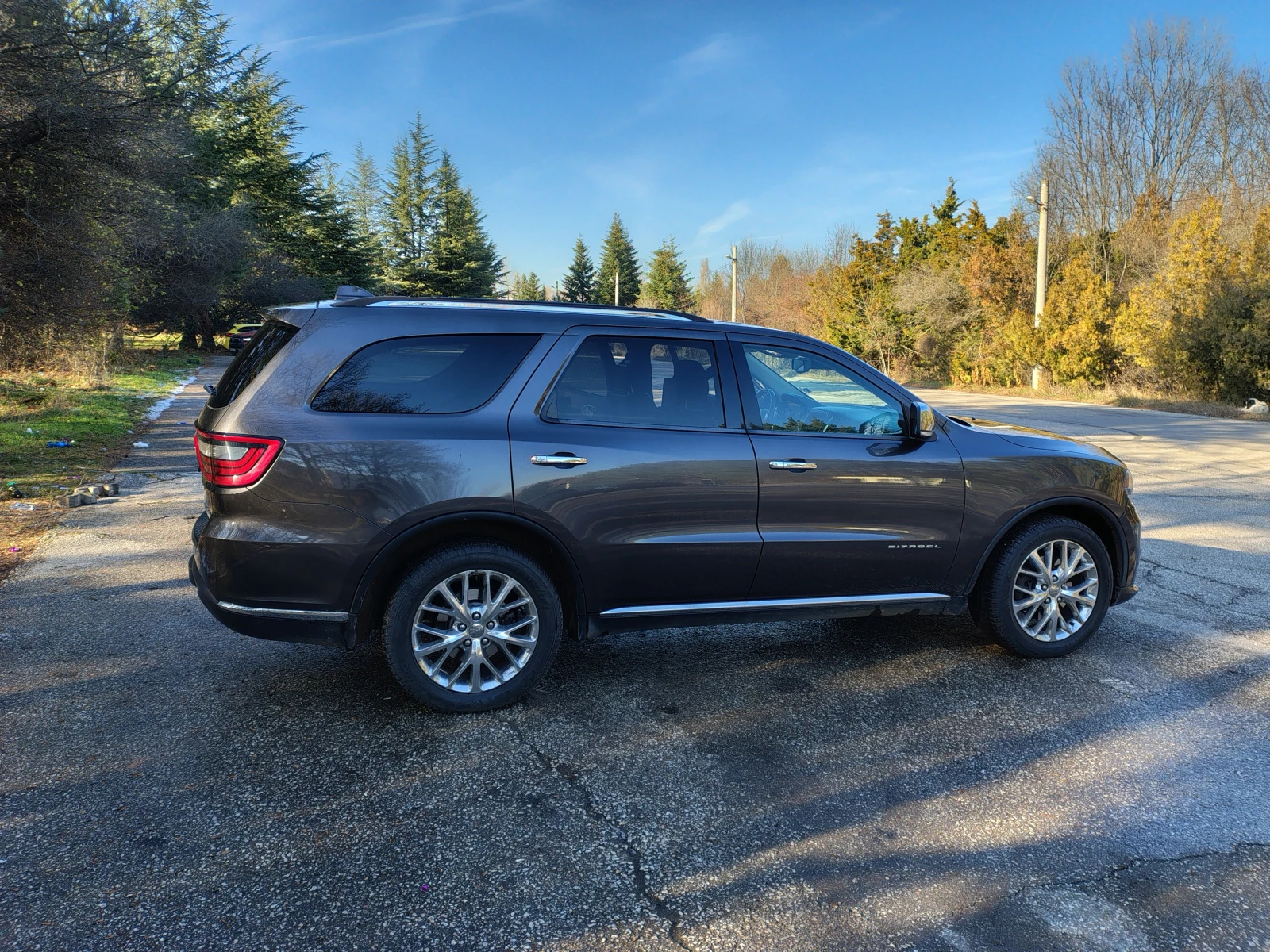 Dodge Durango CITADEL 5, 7 HEMI LPG - изображение 5