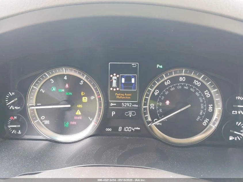 Lexus LX 570 2019 LEXUS LX 570 THREE-ROW - изображение 9