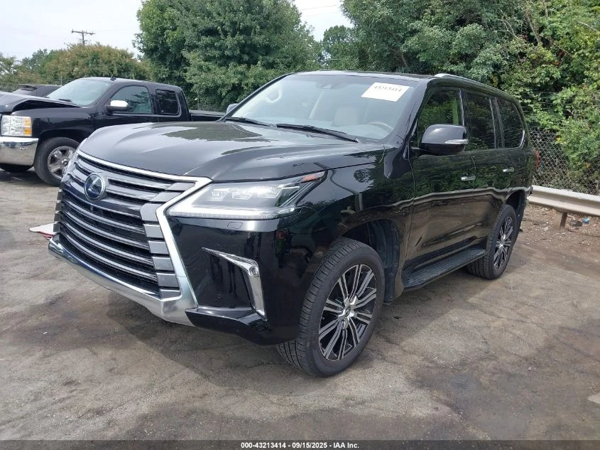 Lexus LX 570 2019 LEXUS LX 570 THREE-ROW - изображение 3