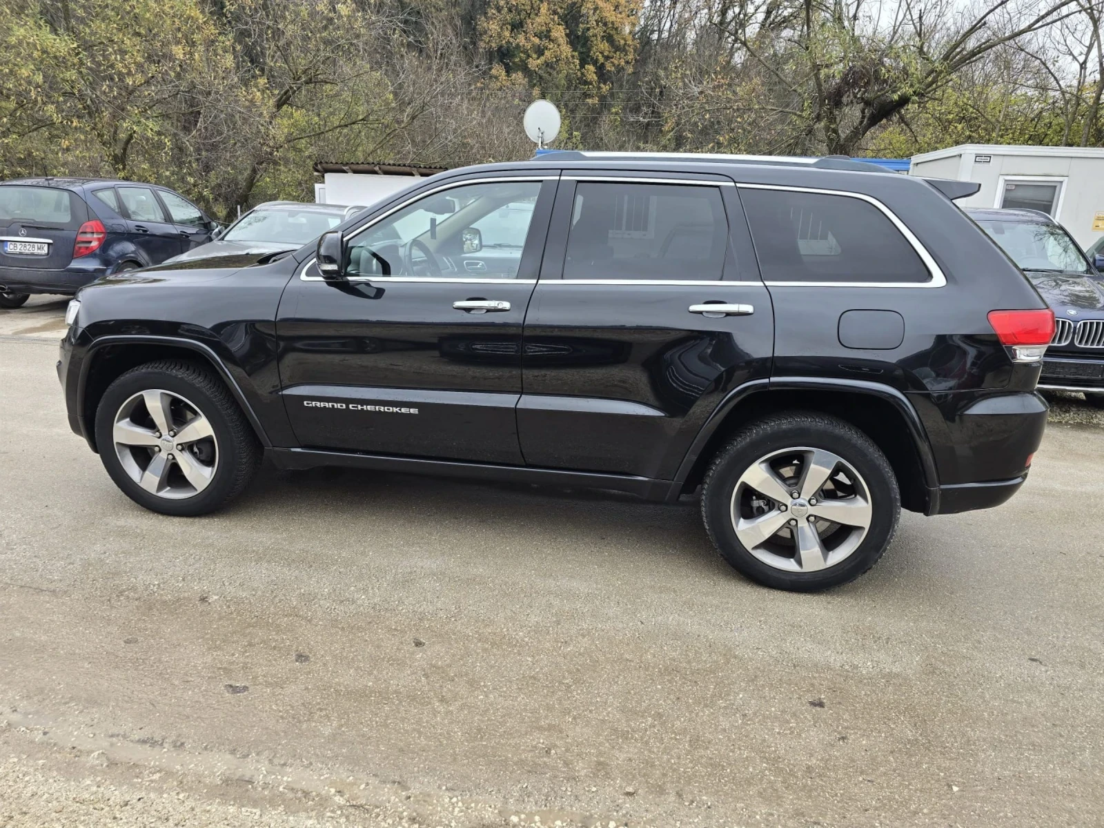 Jeep Grand cherokee 3.0d 250к.с 4х4 Топ състояние  - изображение 7