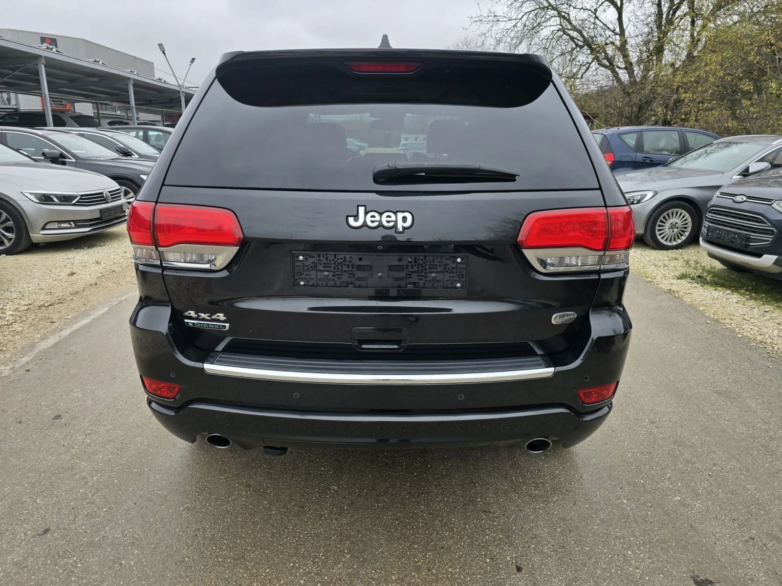 Jeep Grand cherokee 3.0d 250к.с 4х4 Топ състояние  - изображение 6
