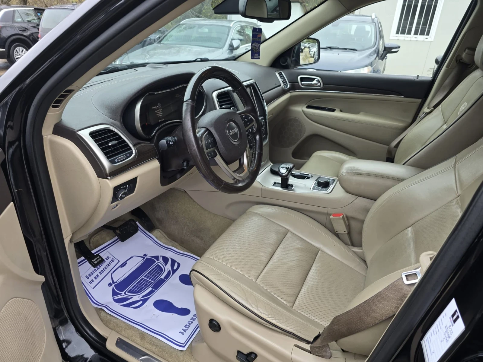 Jeep Grand cherokee 3.0d 250к.с 4х4 Топ състояние  - изображение 9