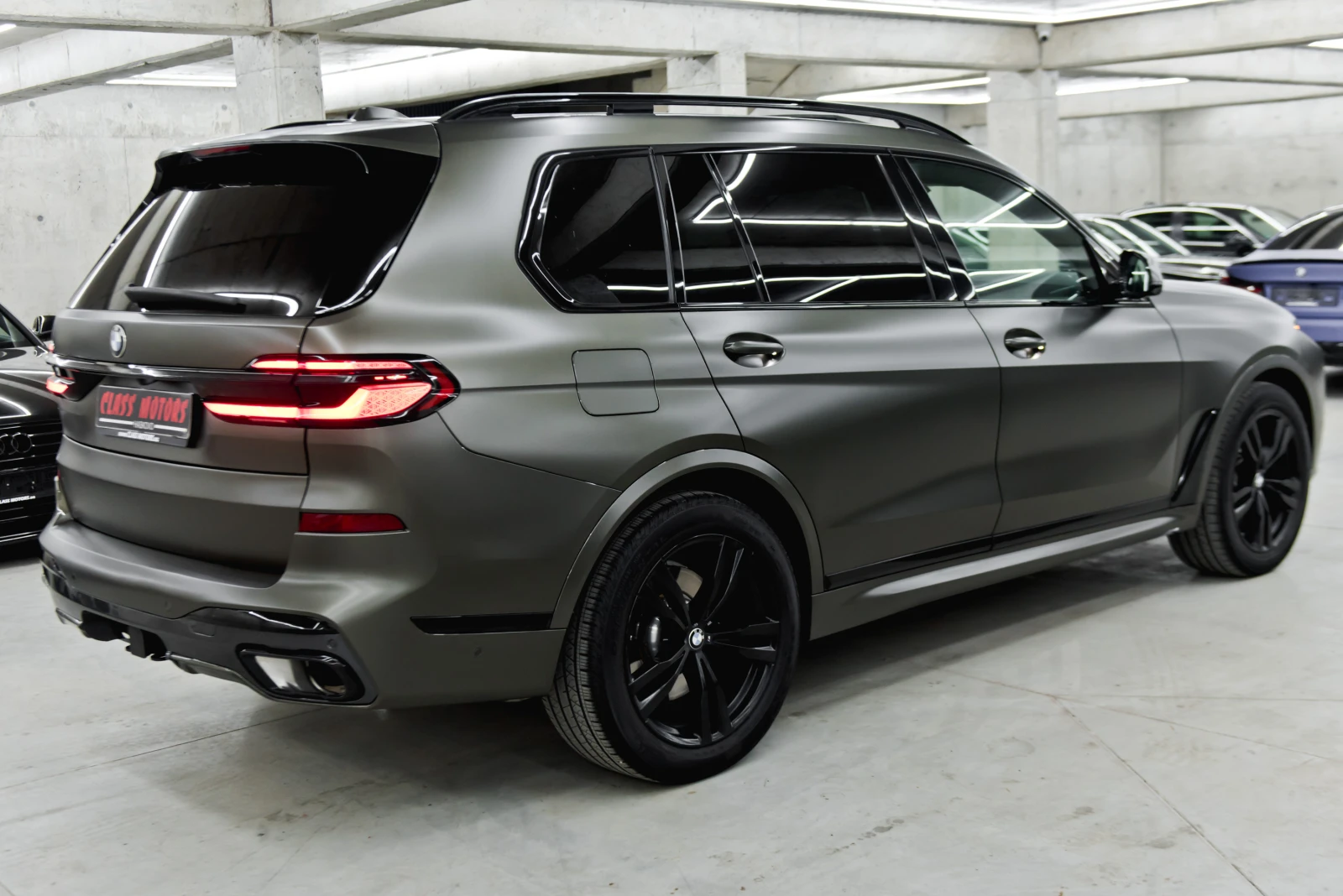 BMW X7 М40I - изображение 7