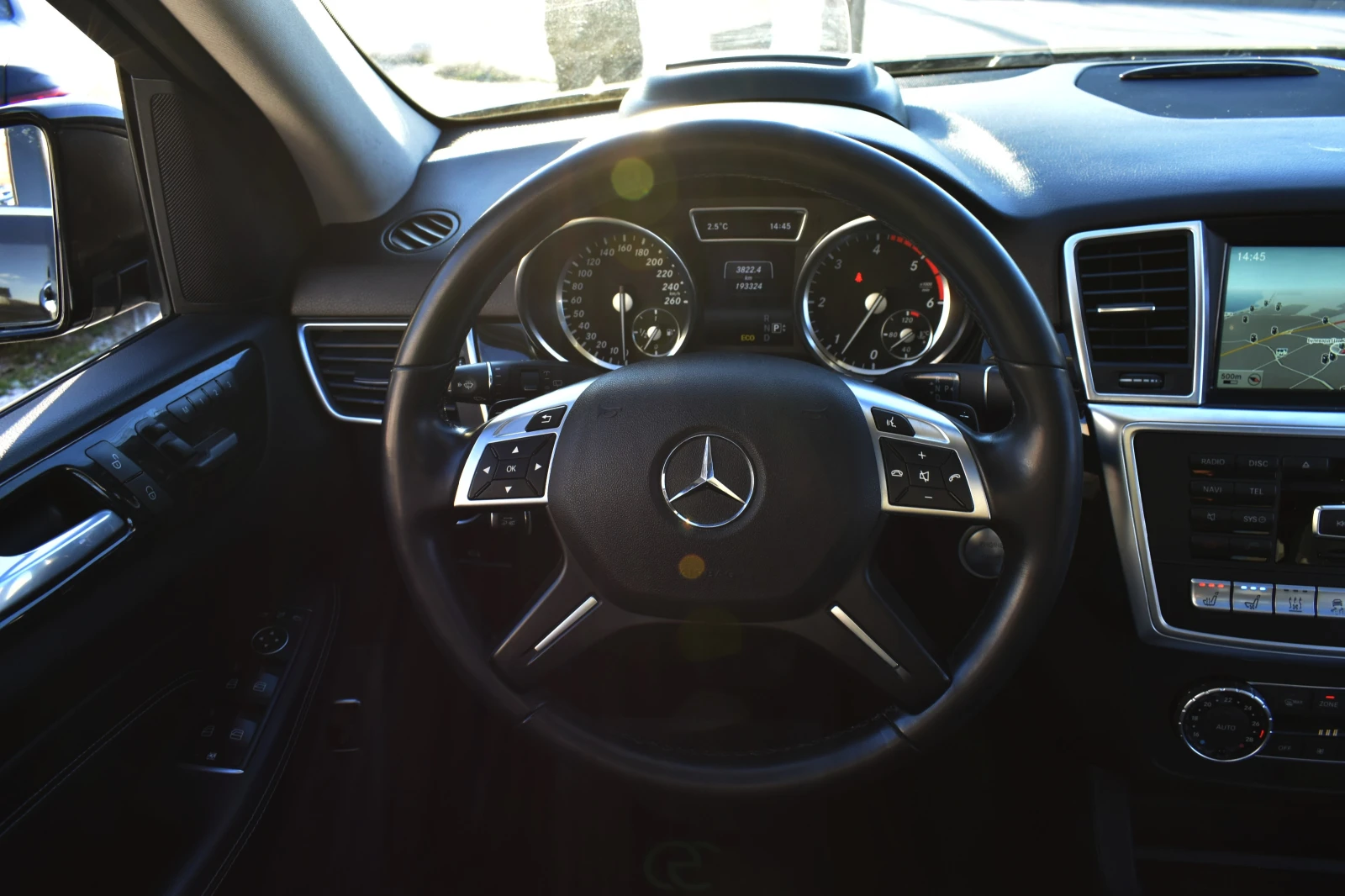Mercedes-Benz ML 350 AMG* HEAD-UP* ������* DISSTRONIC | Mobile.bg � ����������� 13