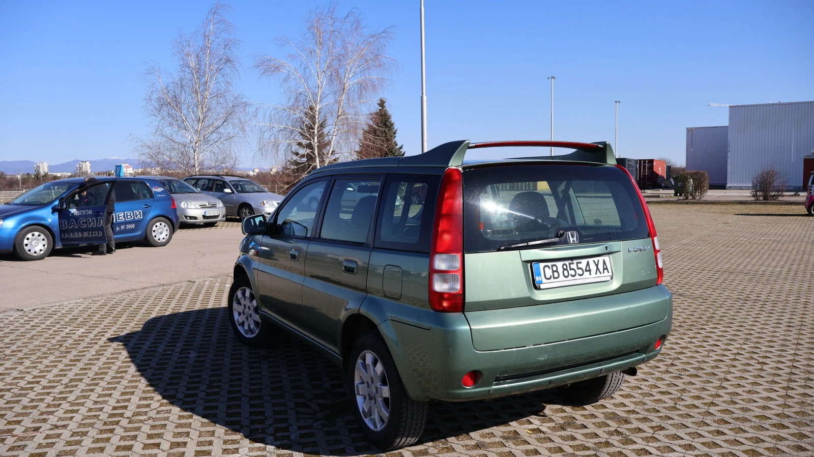 Honda Hr-v, снимка 4 - Автомобили и джипове - 53755571